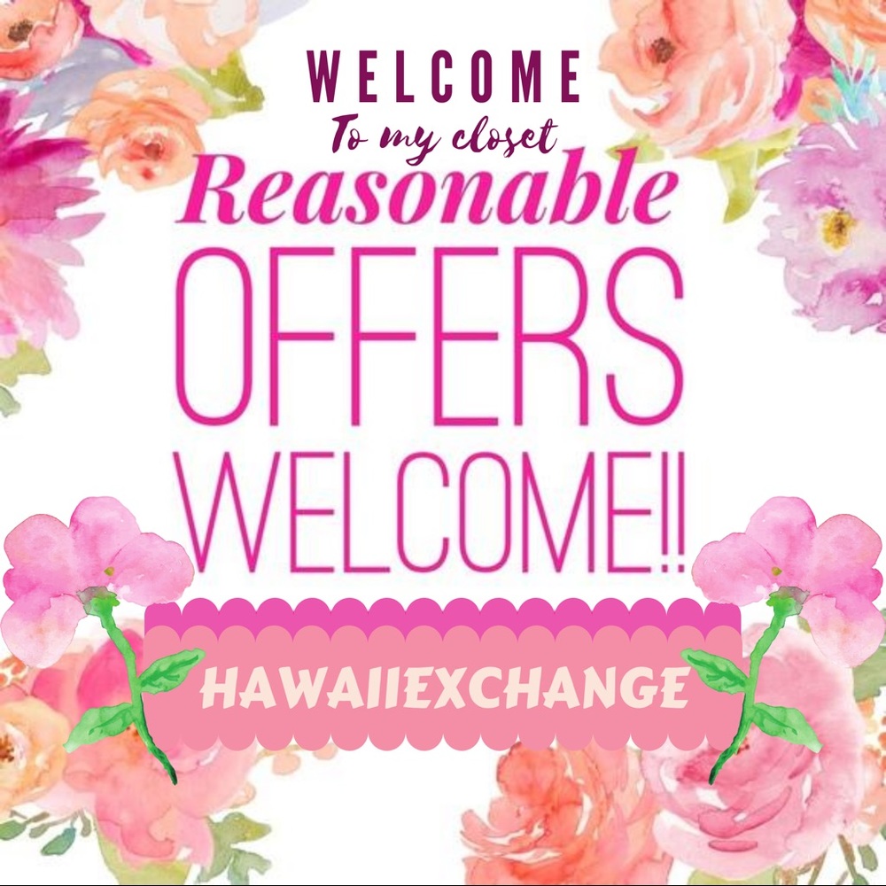 Welcome to my closet 🌺 Make an offer 🌻 Bundle